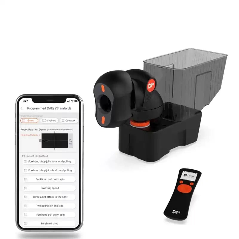 Pongbot NOVA S Pro Portable Table Tennis Robot