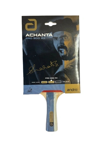 Andro Achanta Pro 500 RX Table Tennis Racket