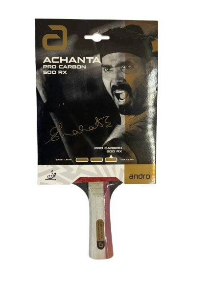 Andro Achanta Pro Carbon 500 RX Table Tennis Racket