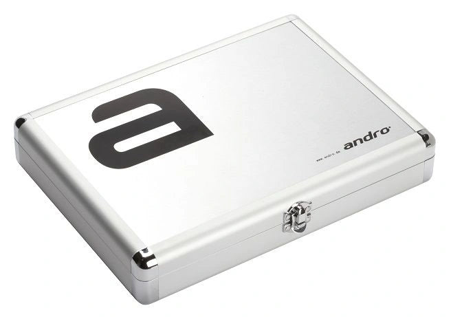 Andro Alu Case ALPHA Table Tennis Aluminium Case