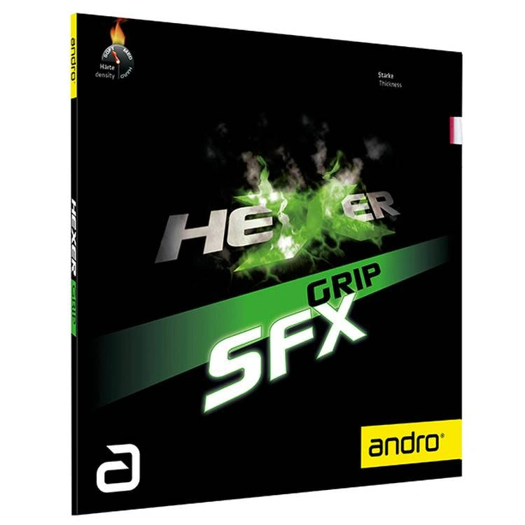Andro Hexer Grip SFX Table Tennis Rubber
