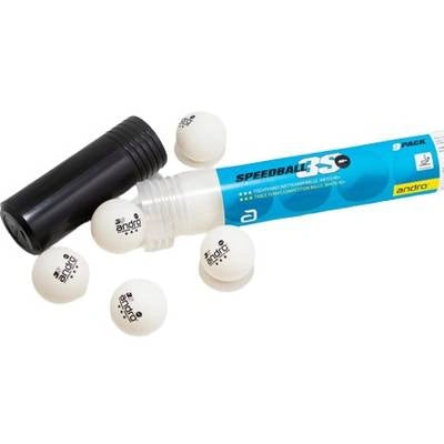 Andro Speedball 3 Star Table Tennis Balls