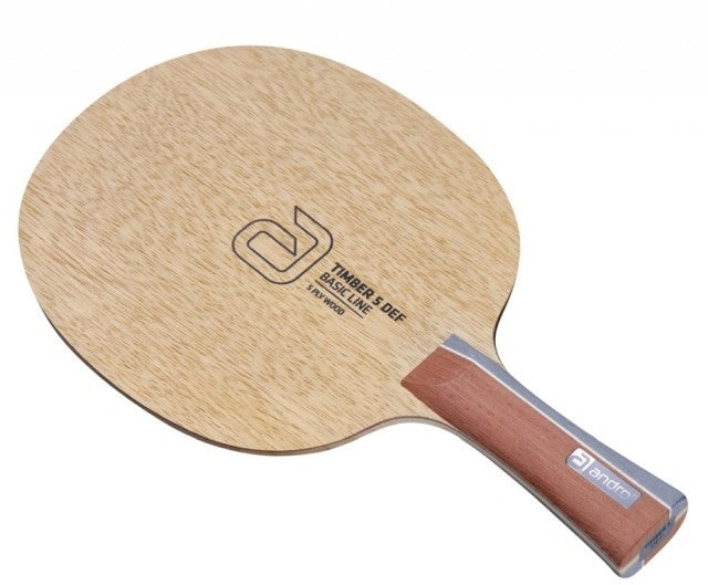 Andro Timber 5 DEF Table Tennis Blade (ST)