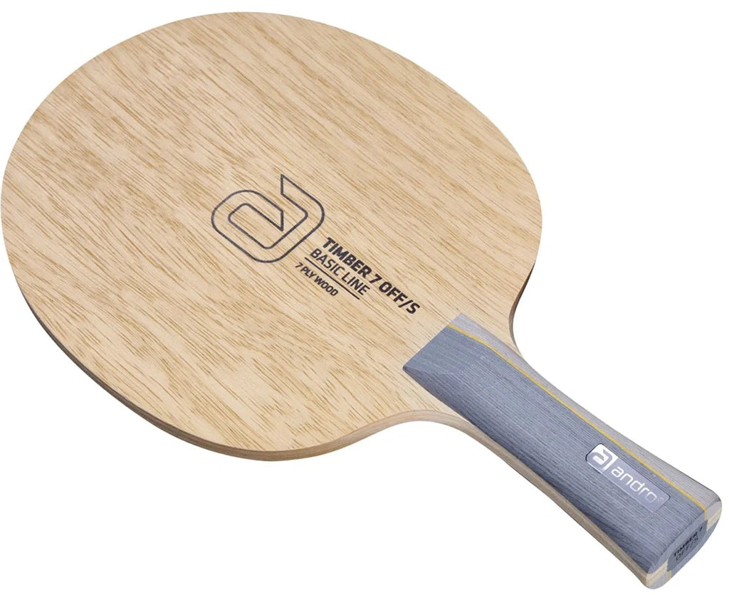 Andro Timber 7 OFF/S Table Tennis Blade