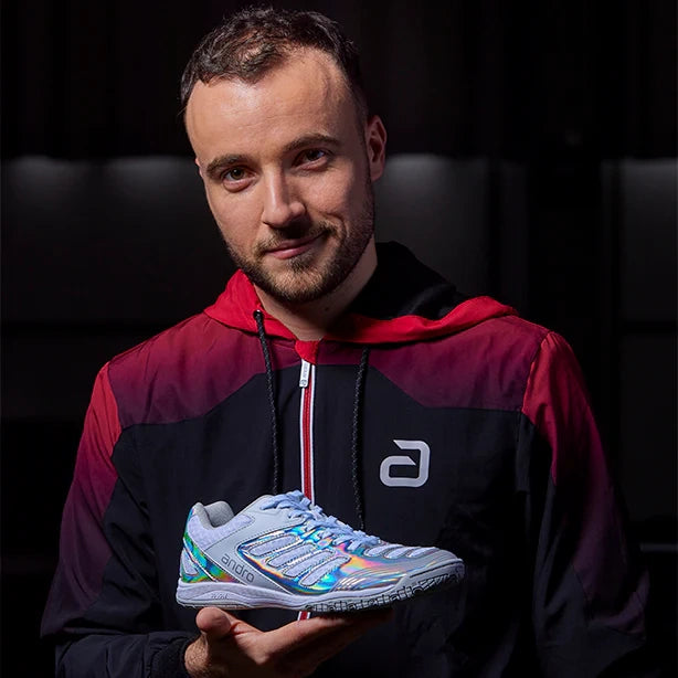 Andro Cross Step 2 Hologram Shoes