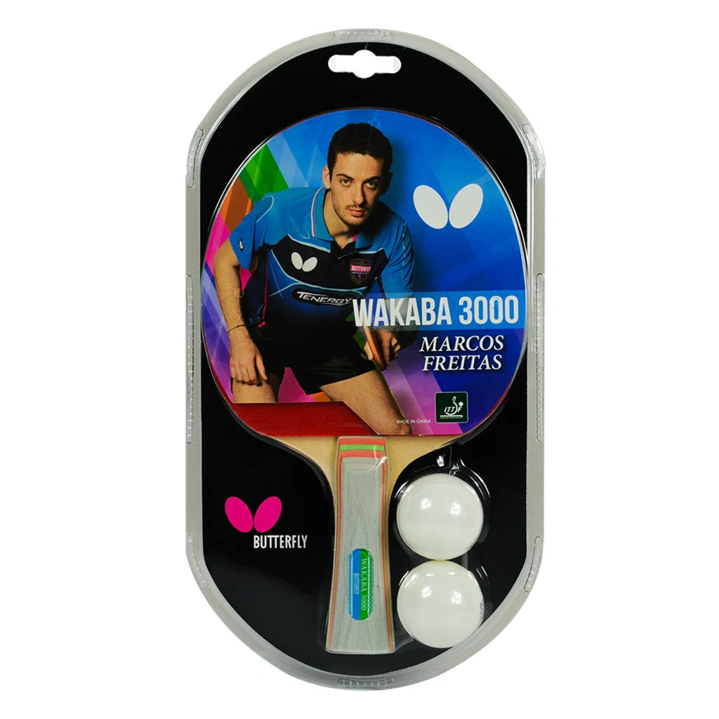 BUTTERFLY WAKABA 3000 RACKET