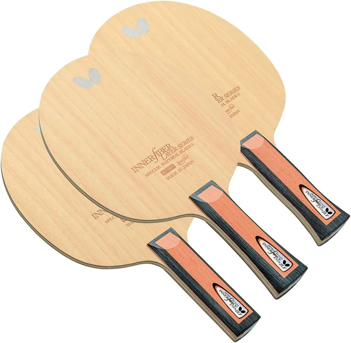 Butterfly Innerforce Layer ZLF Table Tennis Blade