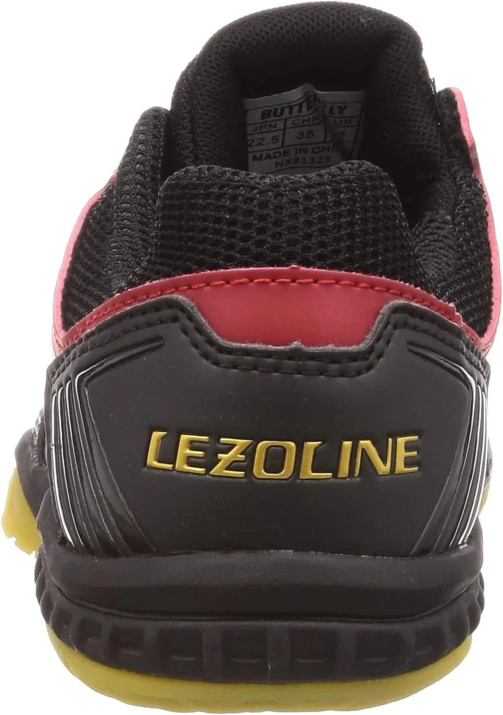 Butterfly Lezoline Rifones Table Tennis Shoes