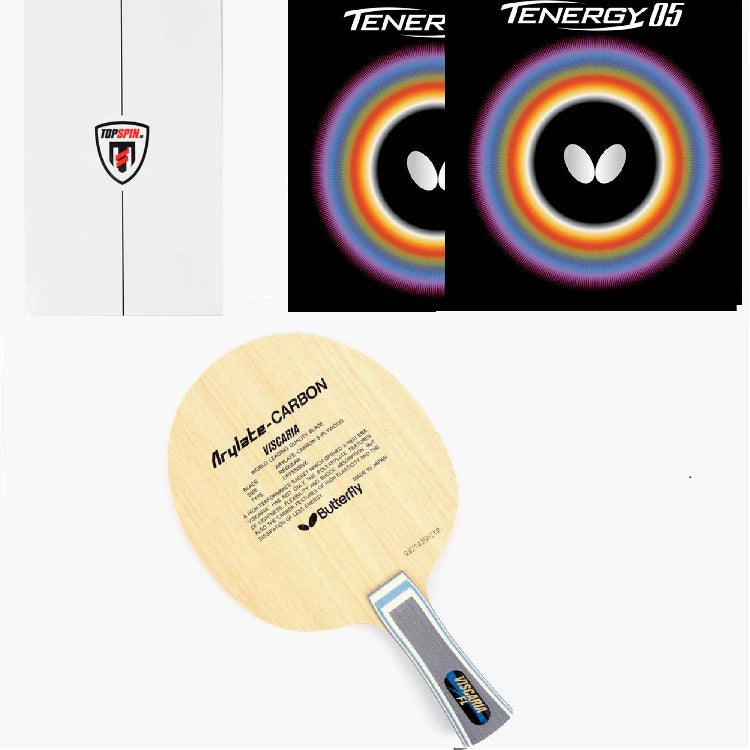 Butterfly Viscaria Tenergy Table Tennis Racket