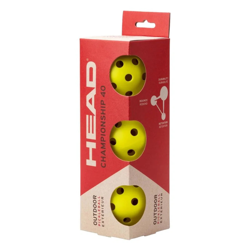 Head 3B Championship 40 Outdoor Pickleball