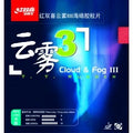DHS Cloud & Fog 3 Table Tennis Rubber