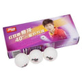 DHS D40+ 1 Star Table Tennis Balls, Pack of 10