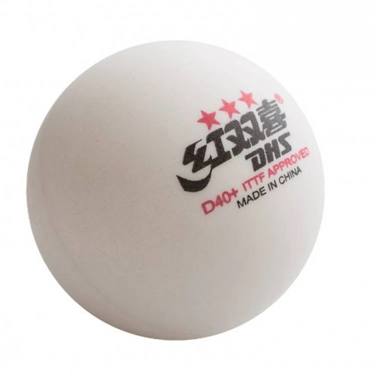 DHS D40+ 3 Star Table Tennis Balls, Pack of 10