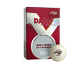 DHS DJ40+ WTT 3*** ITTF Balls, Pack of 6