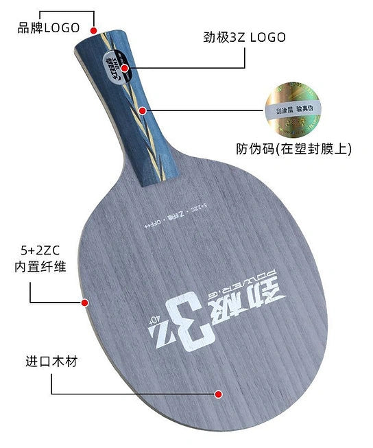 DHS PG 3Z Blade