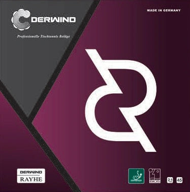 Derwind Rahye Table Tennis Rubber