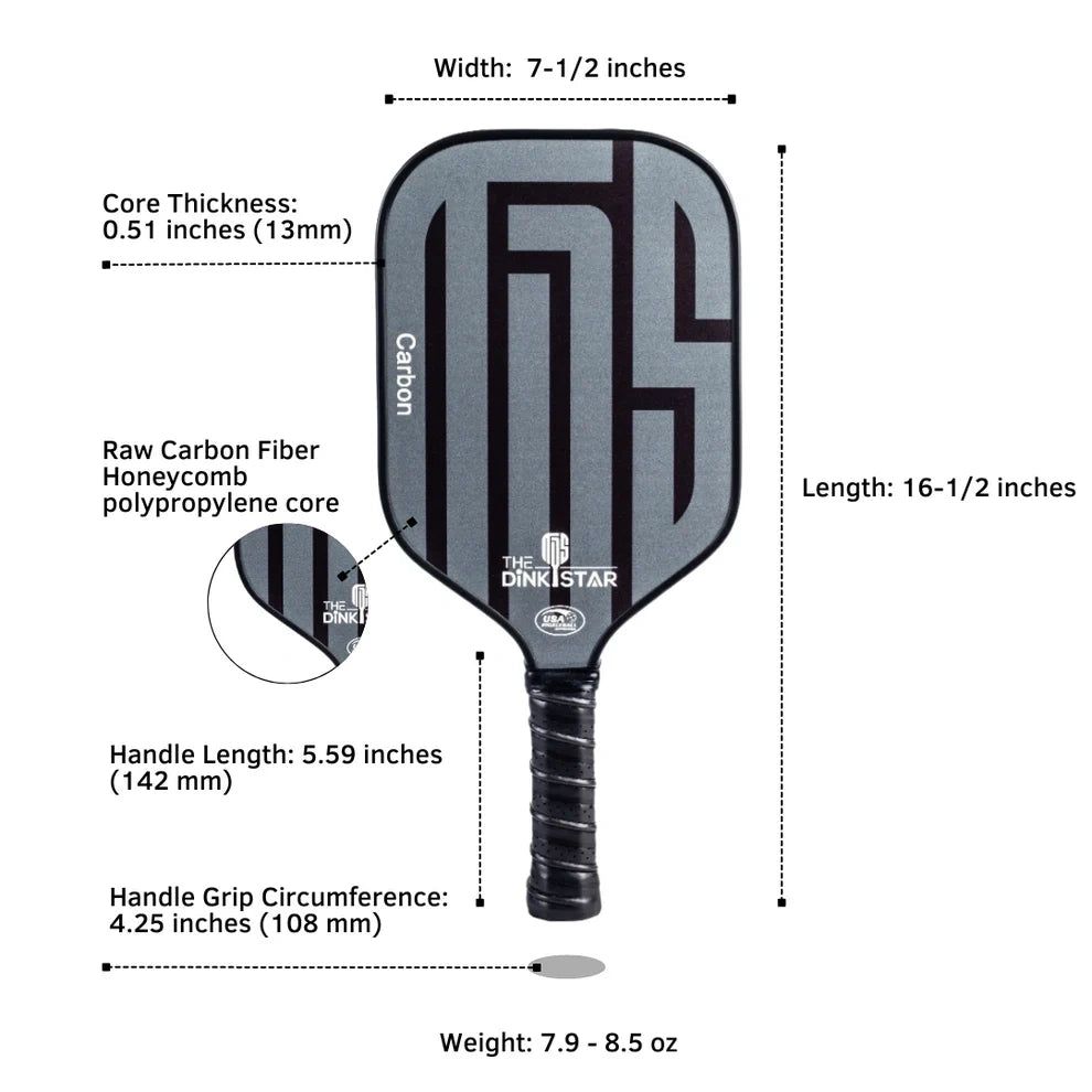 Dink Star Carbon