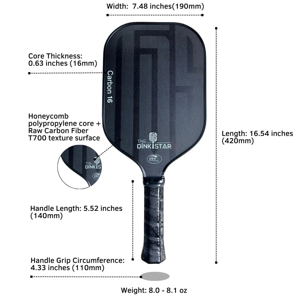 Dink Star Carbon 16