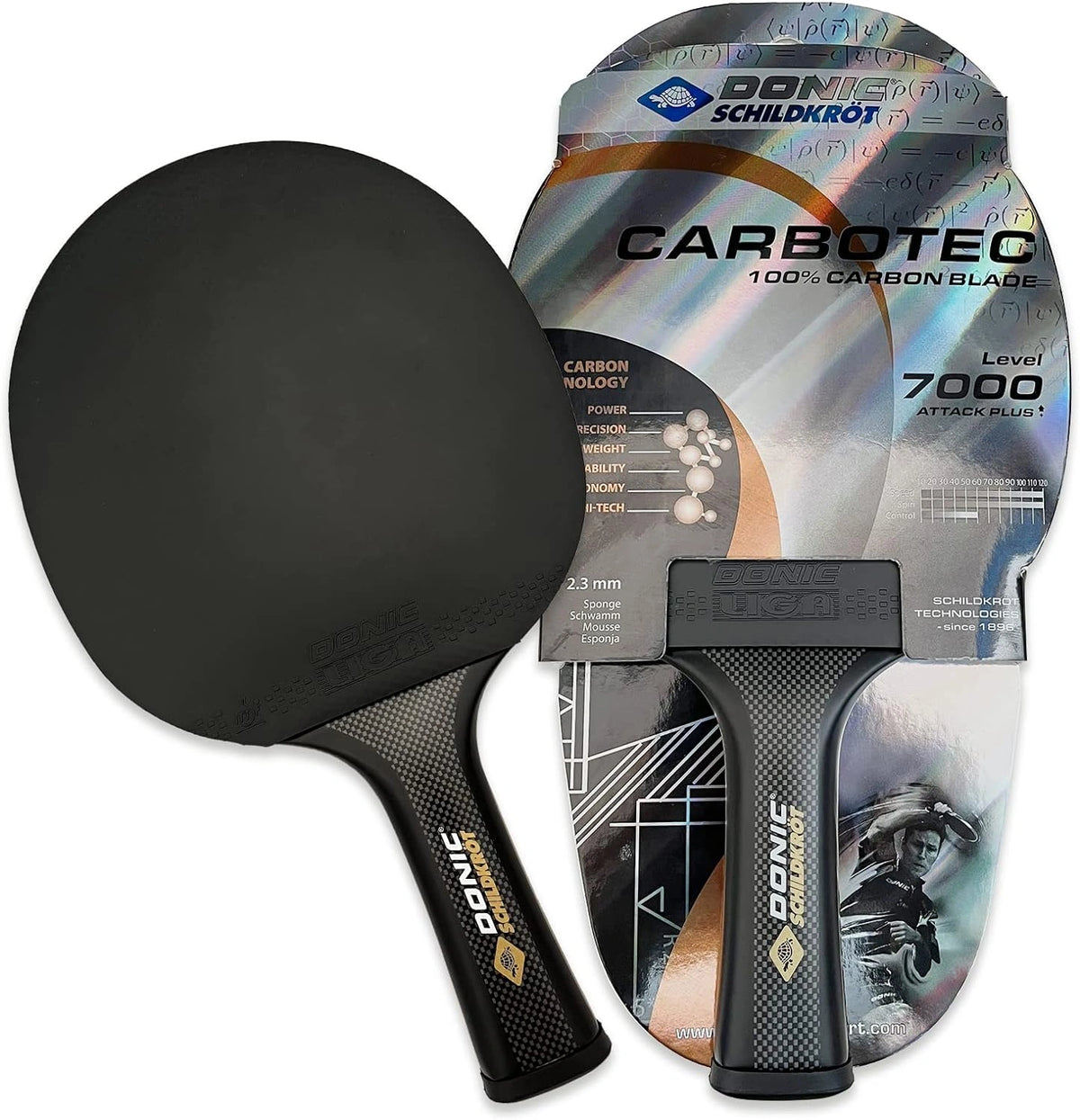 Donic Carbotec 7000 Table Tennis Racket
