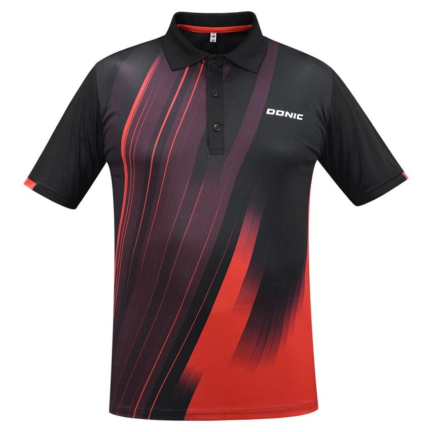 Donic Fire Polo Tshirt
