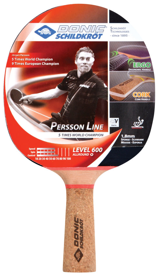 Donic Persson 600 Table Tennis Racket