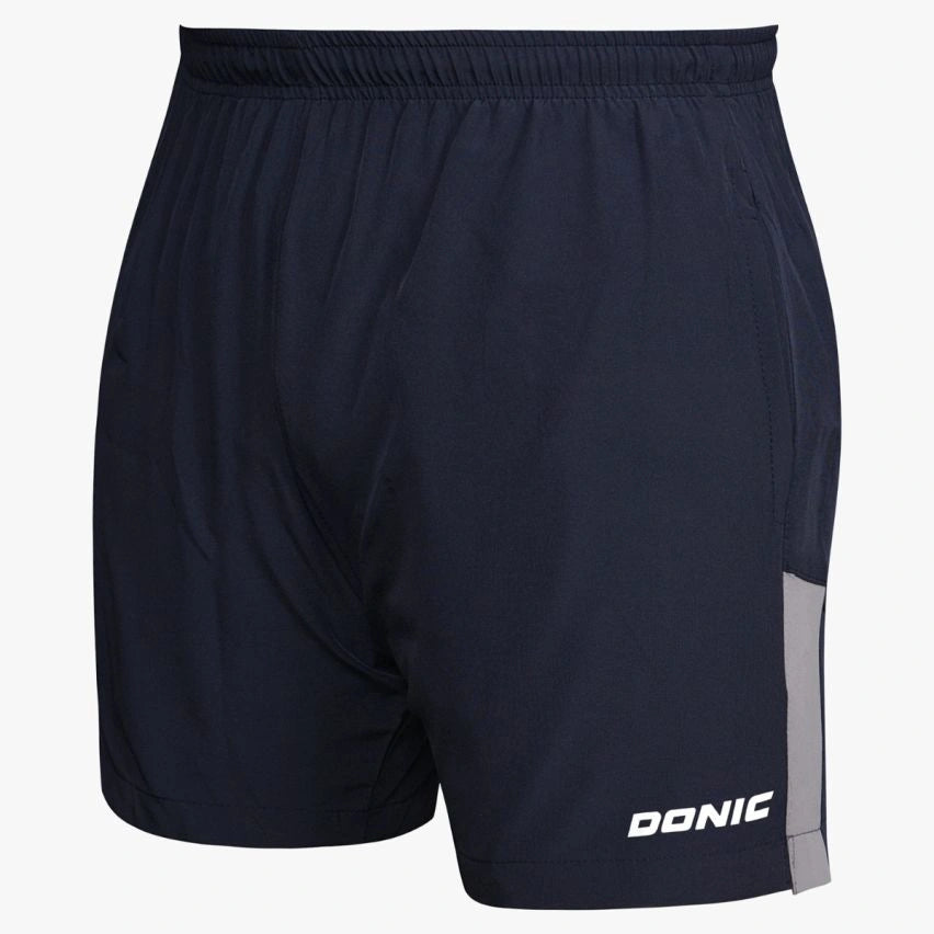 Donic Pure Black Shorts