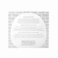 Donic Table Tennis Rubber Protection Sheet (Sticky), Pack of 2