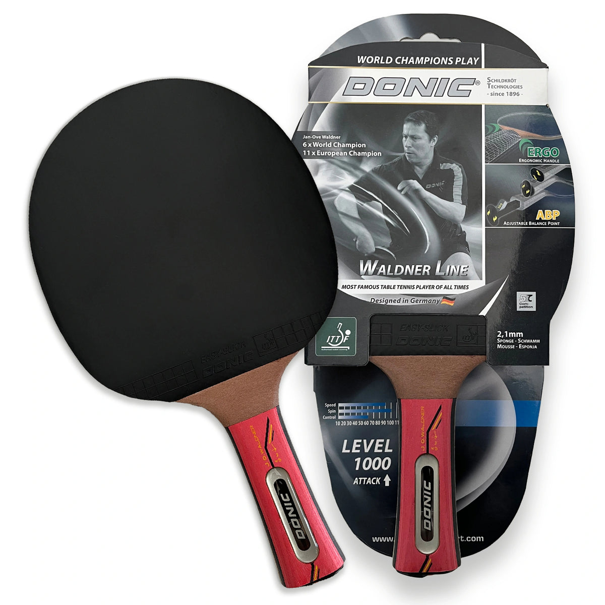 Donic Waldner 1000 Table Tennis Racket