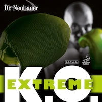 Dr.Neubauer KO Extreme Table Tennis Rubber
