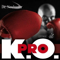 Dr.Neubauer KO Pro Table Tennis Rubber