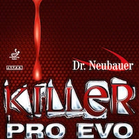 Dr.Neubauer Killer Pro Evo Table Tennis Rubber