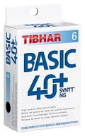 Tibhar Basic 40+ SYNTT NG (seam) 6 balls