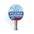 Flick Flame 4 Star Table Tennis Racket