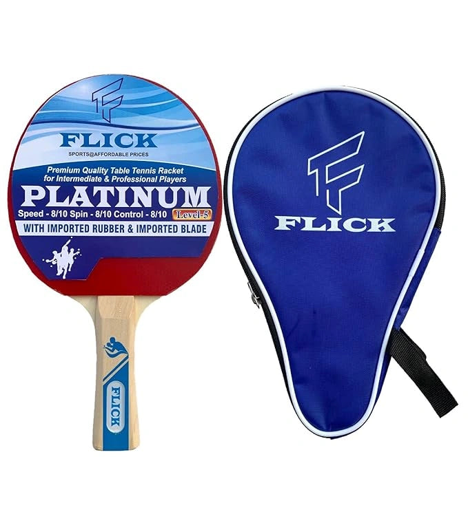 Flick's Platinum Plus Table Tennis Play Set