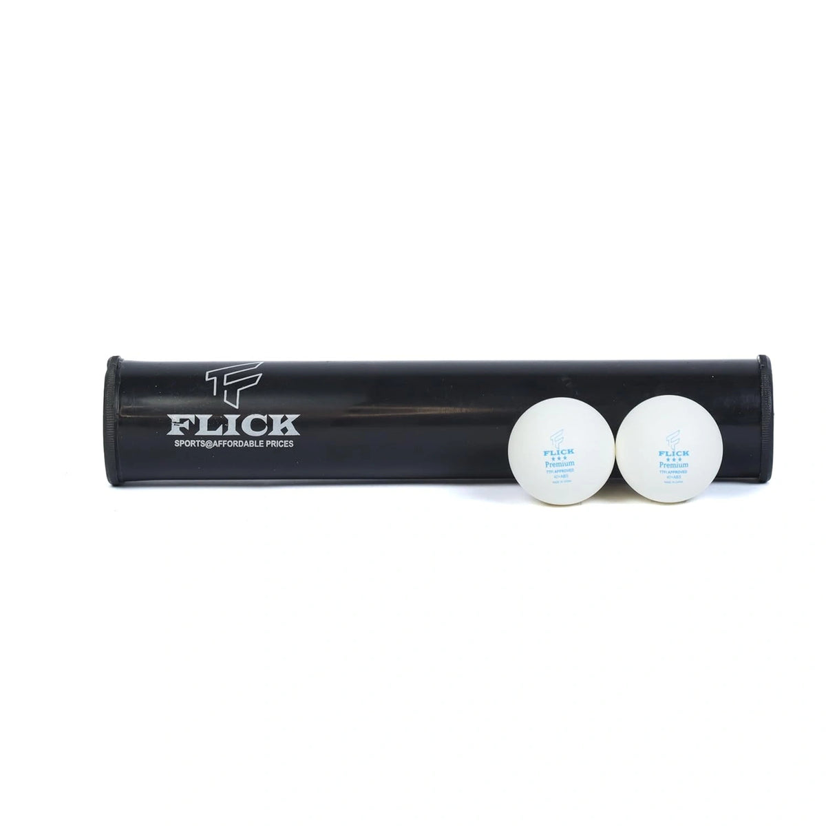 Flick Table Tennis Ball Box & Rubber Roller