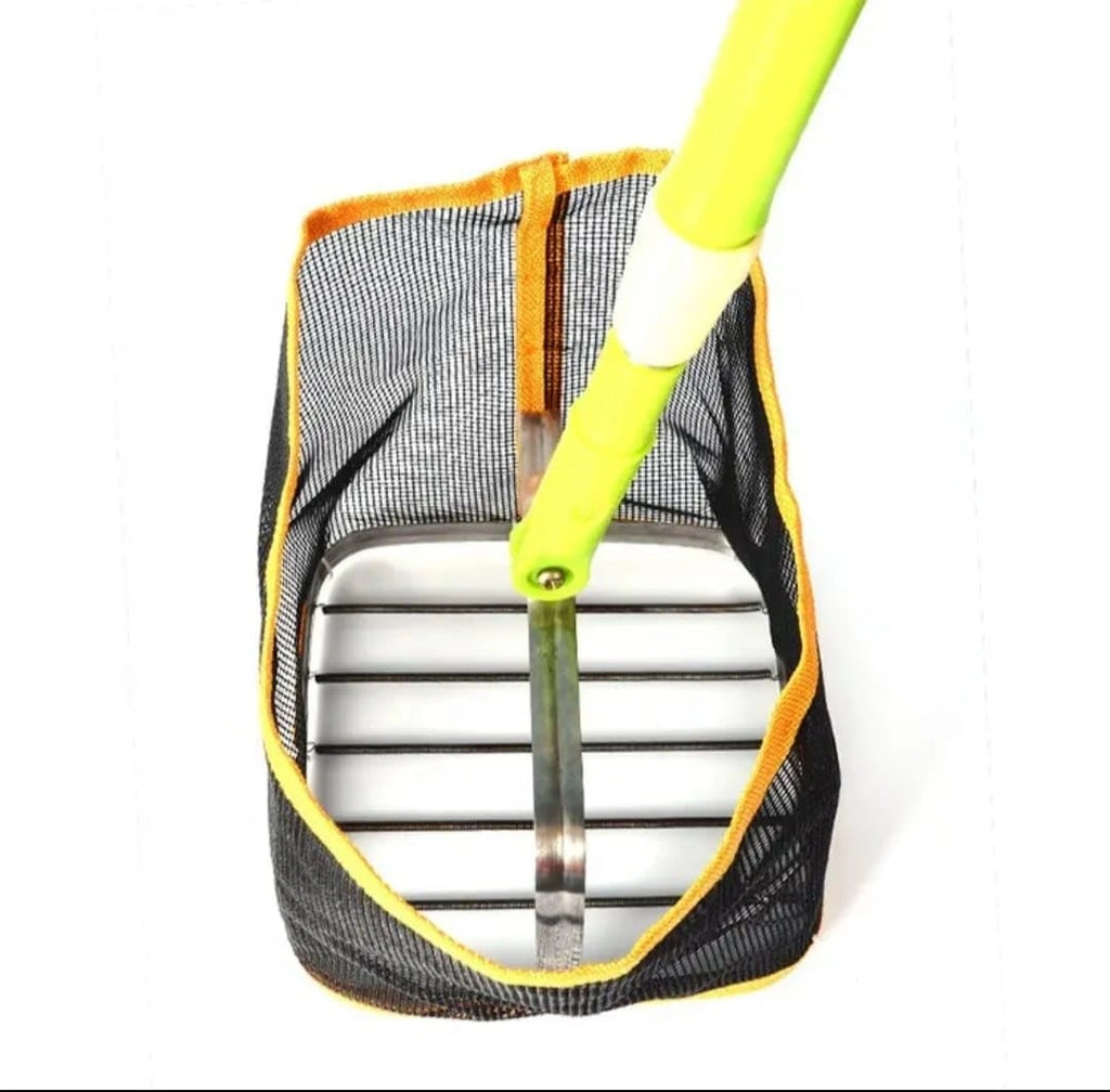 Flick Table Tennis Ball Collector & Storage Basket