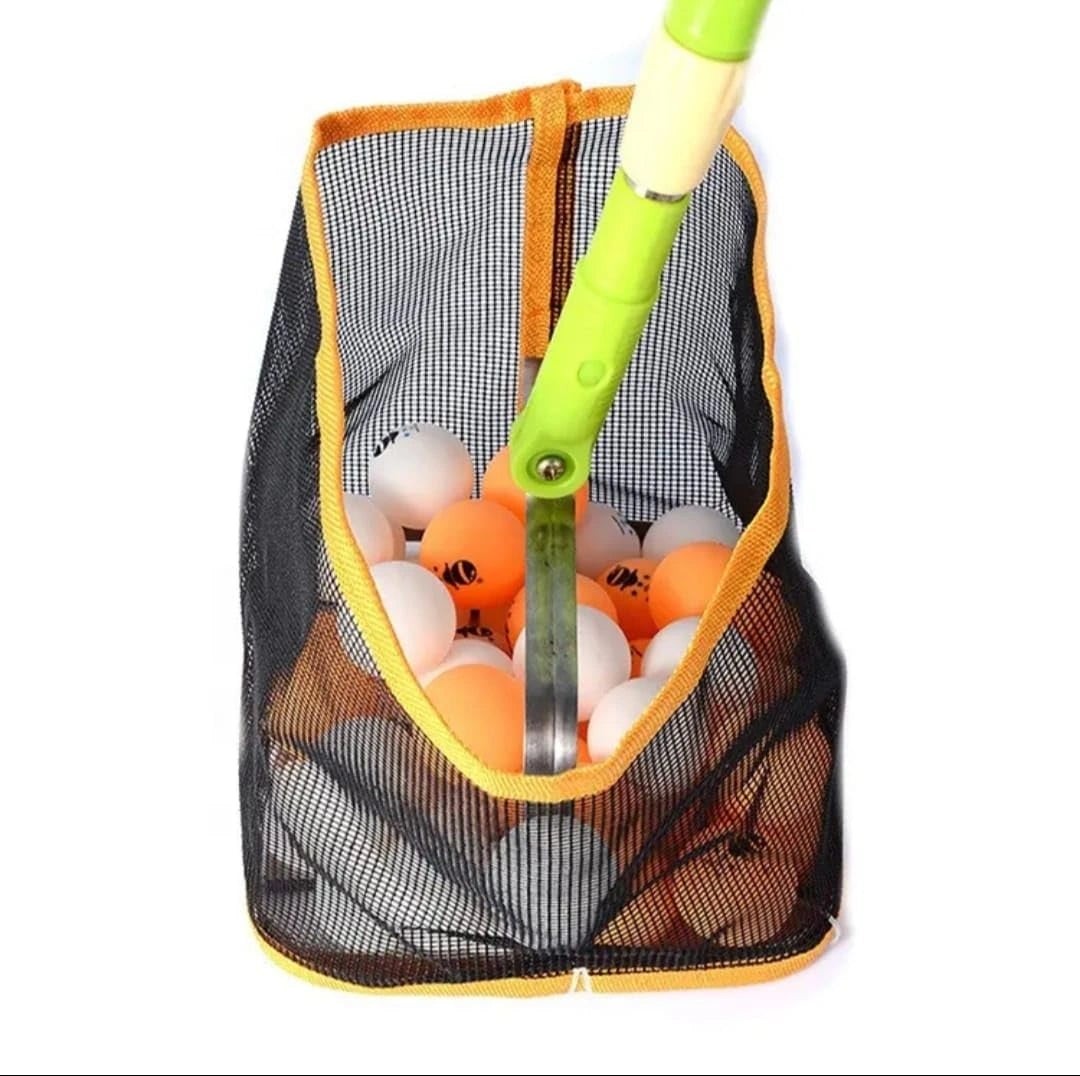 Flick Table Tennis Ball Collector & Storage Basket