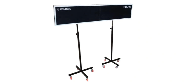 Flick Table Tennis Return Board with Wheels