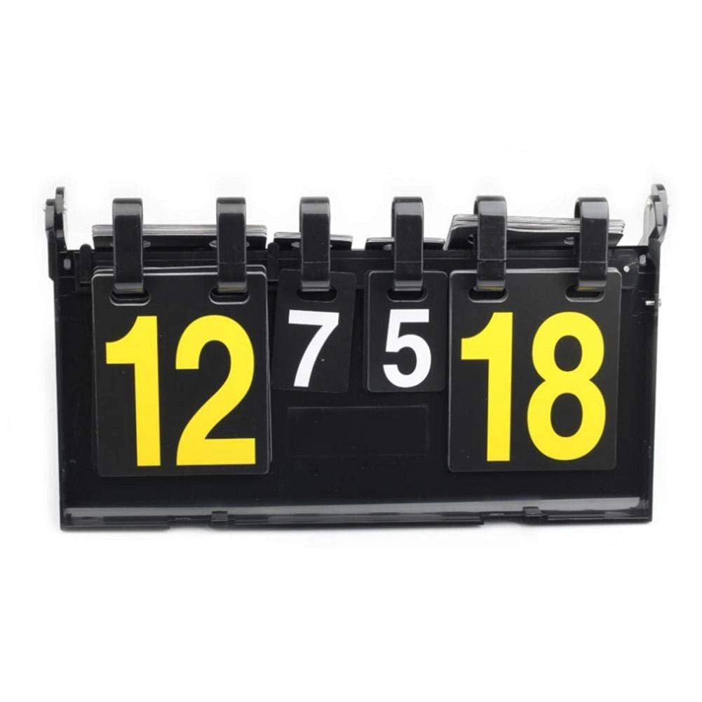 Flick Table Tennis Score Board