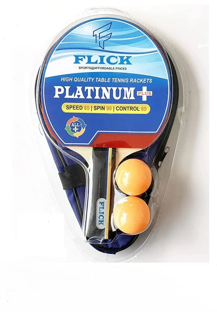 Flick's Platinum Plus Table Tennis Play Set