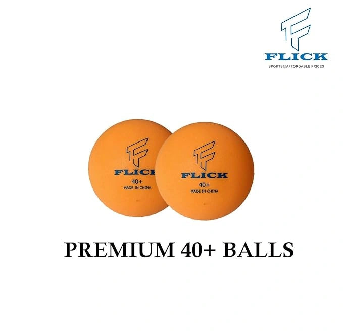 Flick's Platinum Plus Table Tennis Play Set