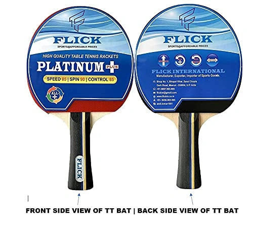 Flick's Platinum Plus Table Tennis Play Set