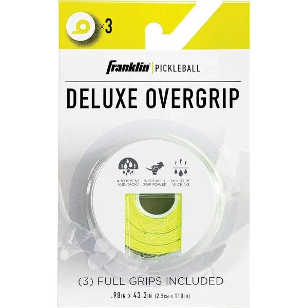 Franklin Deluxe Overgrip X3
