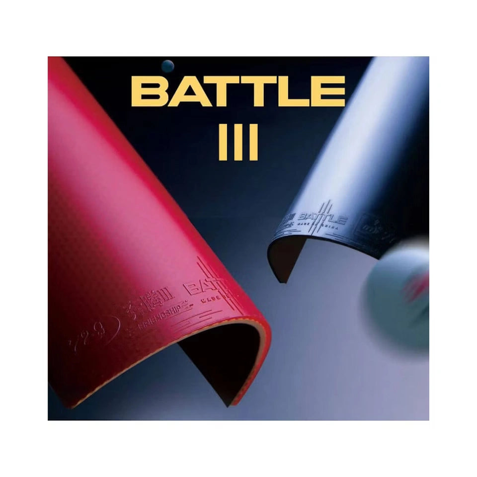 Friendship 729 Battle 3 Table Tennis Rubber