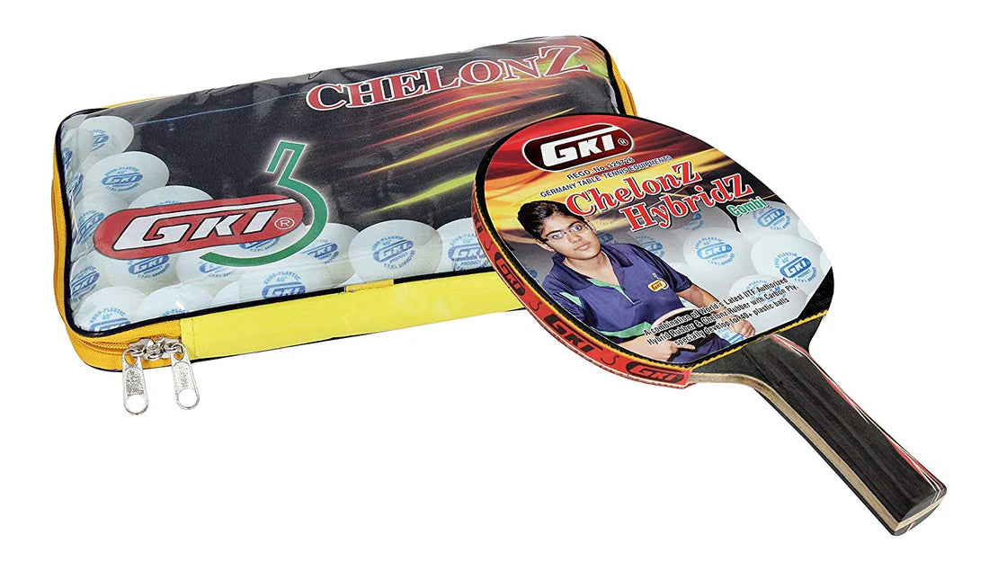 GKI Chelonz Hybridz Table Tennis Racket
