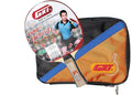 GKI Euro Hybridz Table Tennis Racket