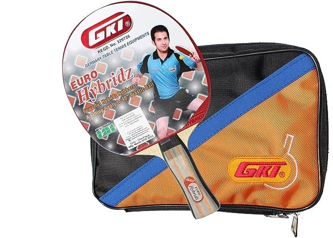 GKI Euro Hybridz Table Tennis Racket