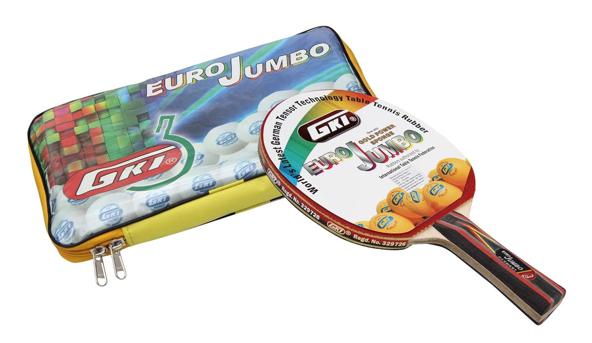 GKI Euro Jumbo Table Tennis Racket