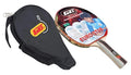 GKI Euro Star Table Tennis Wooden Racquet