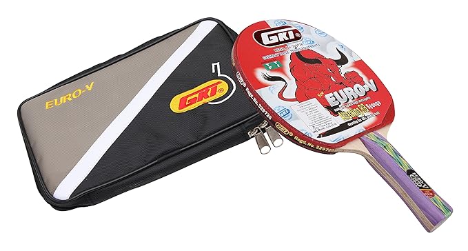GKI Euro V Table Tennis Racket